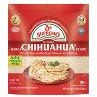 V&V Supremo® Chihuahua® Queso Quesadilla Mexican Shredded Cheese