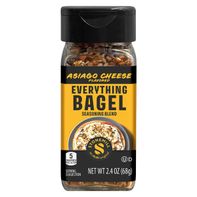 Stonemill Asiago Cheese Everything Bagel Seasoning Blend