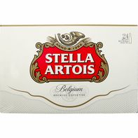 Stella Artois Bottles, 11.2 fl oz, 24-count