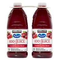 Kirkland Signature, Ocean Spray Cranberry Premium 100% Juice, 96 fl oz, 2-Count