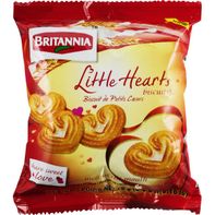 Britannia Little Heart Biscuits