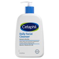 Cetaphil Daily Facial Cleanser for Combination to Oily, Sensitive Skin