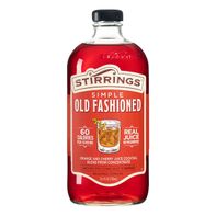 Stirrings Old Fashioned Mix - Non Alcoholic Cocktail Mixer