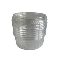 Plastic Bowl With Lid