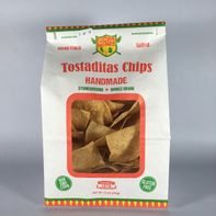 El Rey Salted Tostaditas Chips