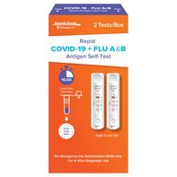 2San SpeedySwab™ Rapid COVID & Flu A&B Combo Self-Test