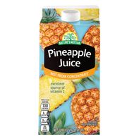Nature's Nectar Not From Concentrate Pineapple Juice