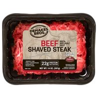 Demakes Bros. Beef Shaved Steak