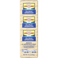 Land O Lakes Deli 2% Milk White American Cheese