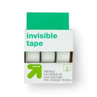 Up&Up 3pk Invisible Tape - up & up™