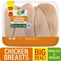 Simple Truth® Natural Boneless Skinless Fresh Chicken Breast Family Pack BIG DEAL!