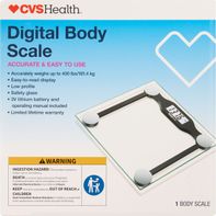 CVS Digital Body Scale