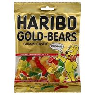 HARIBO Gold Bears Original Gummi Candy