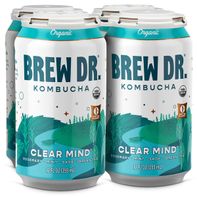 4 pack - 12 oz can Clear Mind