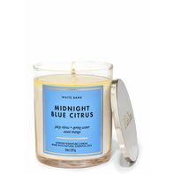 Midnight Blue Citrus Single Wick Candle