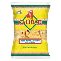 Calidad Yellow Corn Tortilla Chips, 11 Ounce Bag