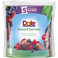 Dole Mixed Berries Frozen Fruit