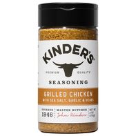 Kinder's Grilled Chicken with Sea Salt, Garlic & Herbs Seasoning