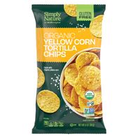 Simply Nature Organic Yellow Corn Tortilla Chips
