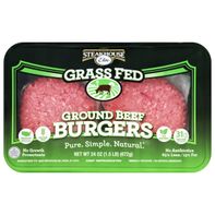 Steakhouse Elite Grass Fed Beef Burger