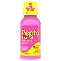 Pepto Bismol Original Multi-Symptom Relief Liquid