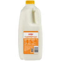 Meijer 2% Reduced Fat Milk