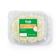 Meijer Fresh White Diced Onions