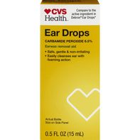CVS Ear Drops Earwax Removal Aid, 0.5 OZ