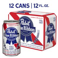 Pabst Blue Ribbon American Lager Beer