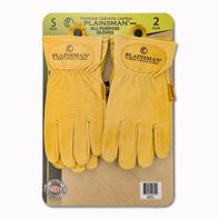Plainsman Men's Premium Cabretta Gloves - Yellow