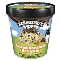 Ben & Jerry's Topped Salted Caramel Brownie Ice Cream