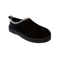 Falls Creek Men's Duncan Slipper, M - Black