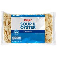 Meijer Soup & Oyster Crackers