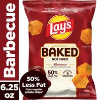 Lay's Baked Potato Crisps, Barbecue Flavored