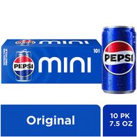 Pepsi Mini Can 10pk