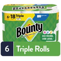 Bounty Paper Towels Select-A-Size