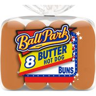 Ball Park Butter Hot Dog Buns