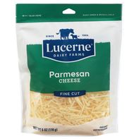 Lucerne Parmesan Cheese, Finely Shredded