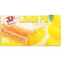 JJ's Pie, Lemon, Lightly Glazed
