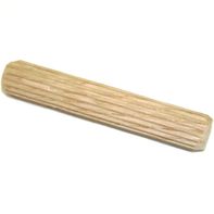Madison Mill 0.25-in dia x 1.25-in L Oak Dowel pins 26 -Pack