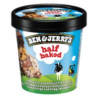Ben & Jerry's Half Baked Ice Cream