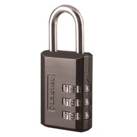 Master Lock® Set Your Own Combination Lock - Black