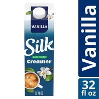 Silk Dairy Free Vanilla Soy Coffee Creamer