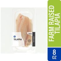 Kroger® Fresh Farm Raised Tilapia Fillets