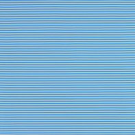 Caspari 30" Oxford Stripe Wrap - Blue