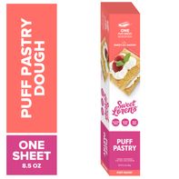 Sweet Loren's Refrigerated Puff Pastry, Gluten Free & Vegan