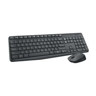 Logitech Wireless Keyboard and Mouse Combo