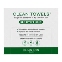 Clean Towels Xl Sensitive Skin Clean Club Towels