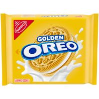 Oreo Golden Sandwich Cookies