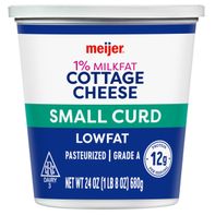 Meijer Lowfat Cottage Cheese